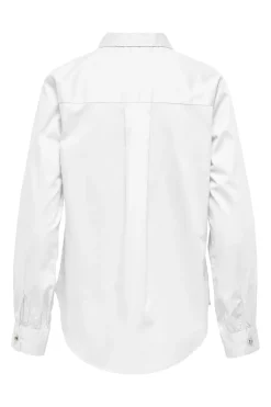 Sale JDY willow L/S Pearl Shirt 4957168 White