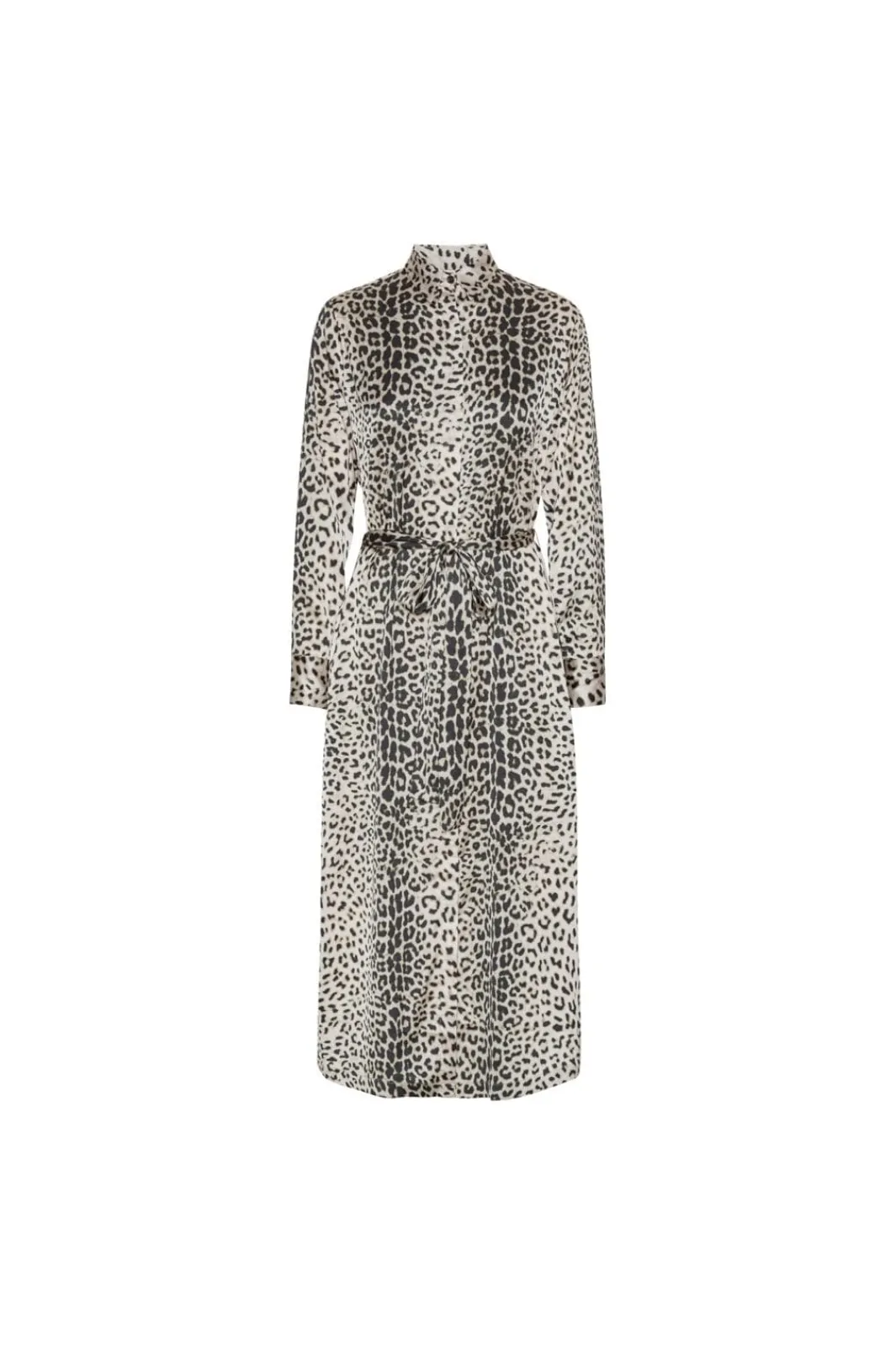 Online Karmamia Jean Dress 2123 Nude Leopard