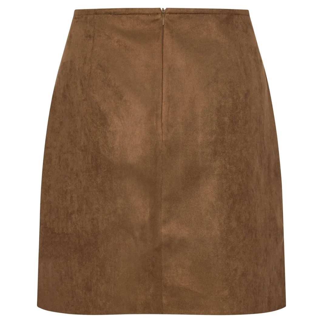 Sale Continue Jeanne Skirt 15043 Brown