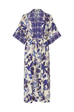 Sale Lollys Laundry Jemimall Maxi Dress 3/426110-3004 74 Flower Print