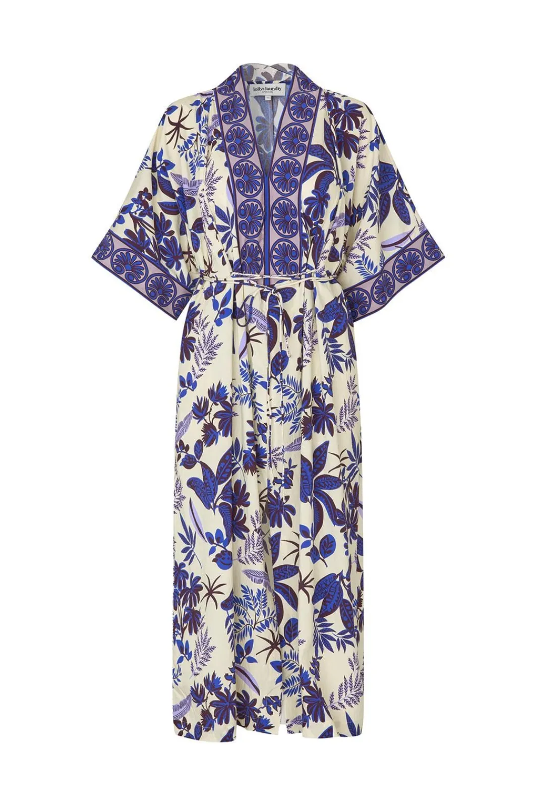 Sale Lollys Laundry Jemimall Maxi Dress 3/426110-3004 74 Flower Print