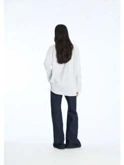 Online Rotate Jersey Ls T-shirt 1153281473 1473 Light Grey Melange
