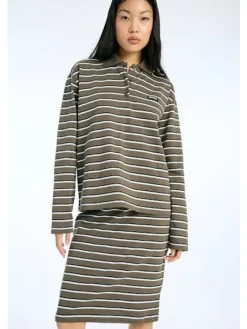 Best Rotate Jersey Midi Skirt1154742476 2476tarmac Comb.