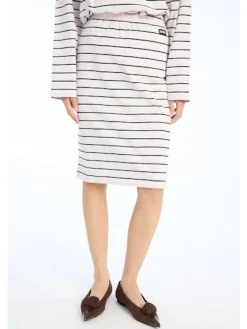 Best Rotate Jersey Midi Skirt 1154741810 1810 Orchid Ice Comb.