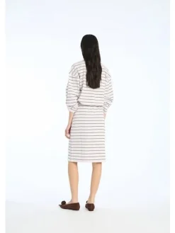 Best Rotate Jersey Midi Skirt 1154741810 1810 Orchid Ice Comb.