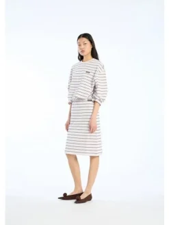 Best Rotate Jersey Midi Skirt 1154741810 1810 Orchid Ice Comb.