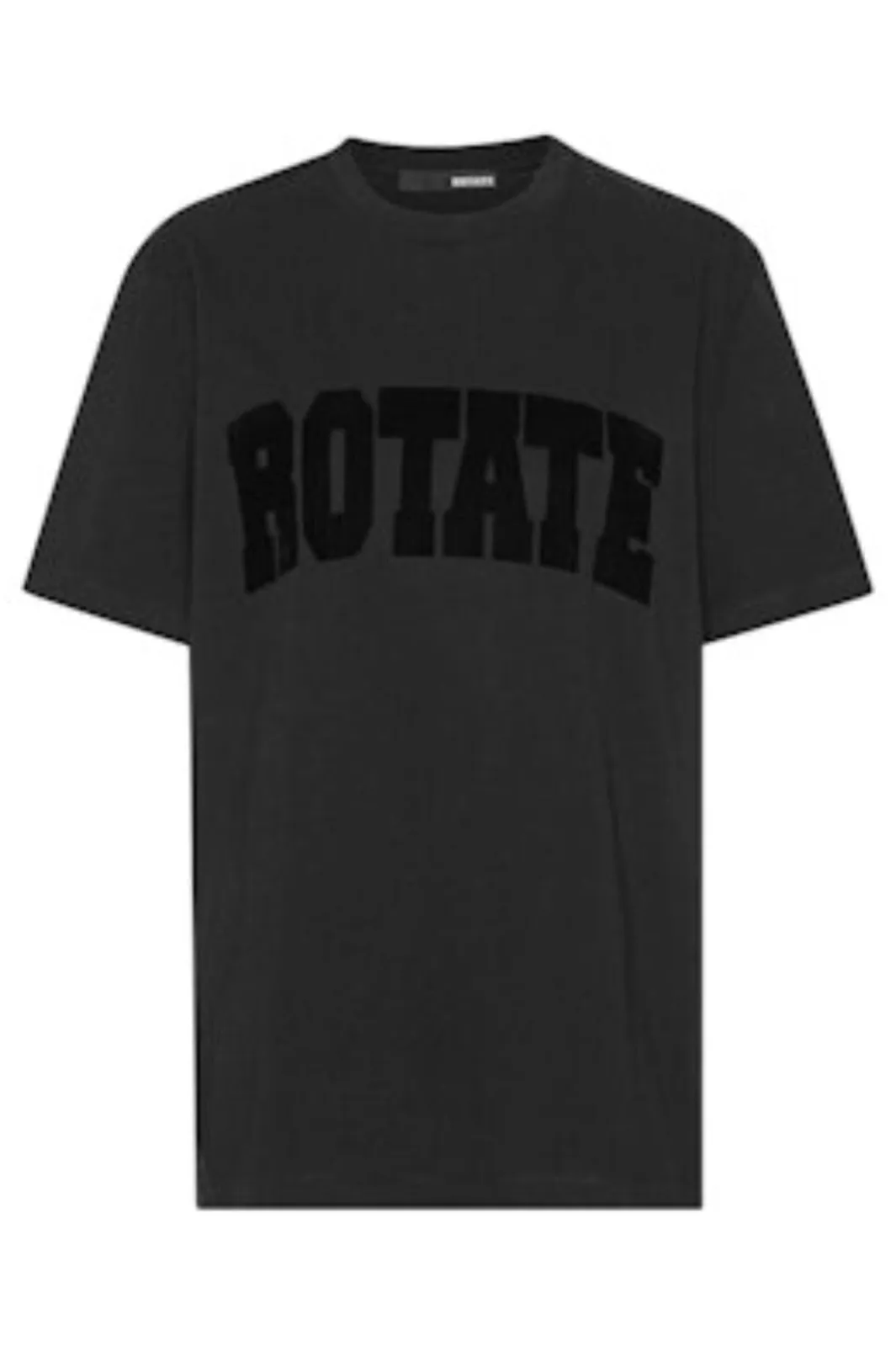 Sale Rotate Jersey Oversized T-shirt 115326100 100 Black