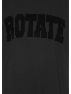 Sale Rotate Jersey Oversized T-shirt 115326100 100 Black
