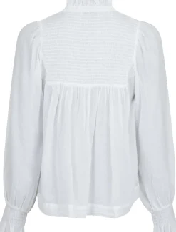 Best Neo Noir Jill S Voile Blouse White