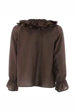 Outlet Continue Jody L/S 15012 Dark Brown