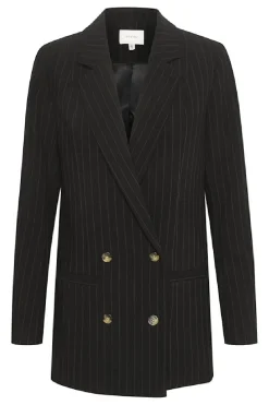 Sale Gestuz JoelleGZ pinstripe blazer NOOS black pinstripe