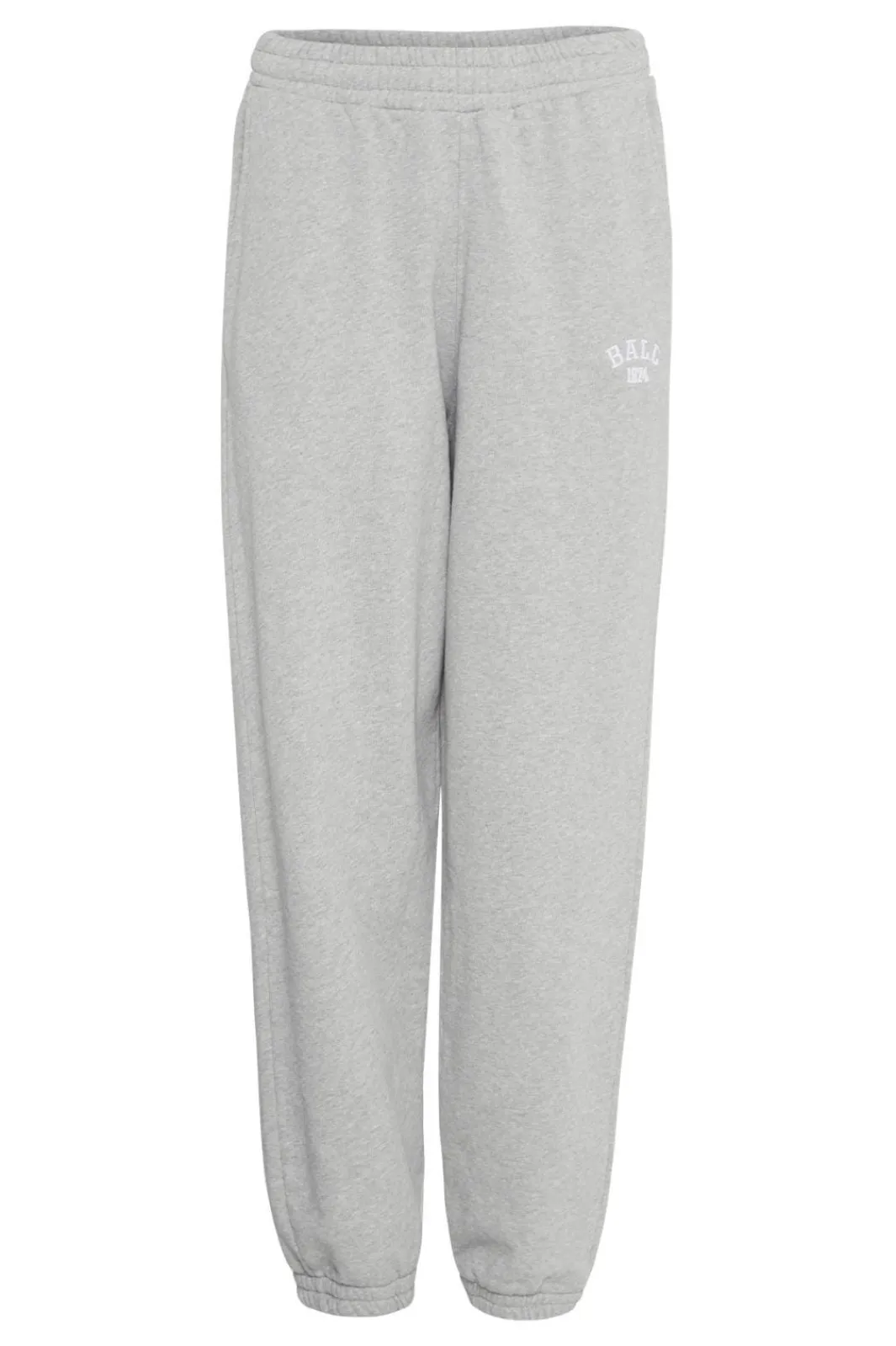 Outlet Ball Johnson Sweatpant 204054 Medium Grey Melange