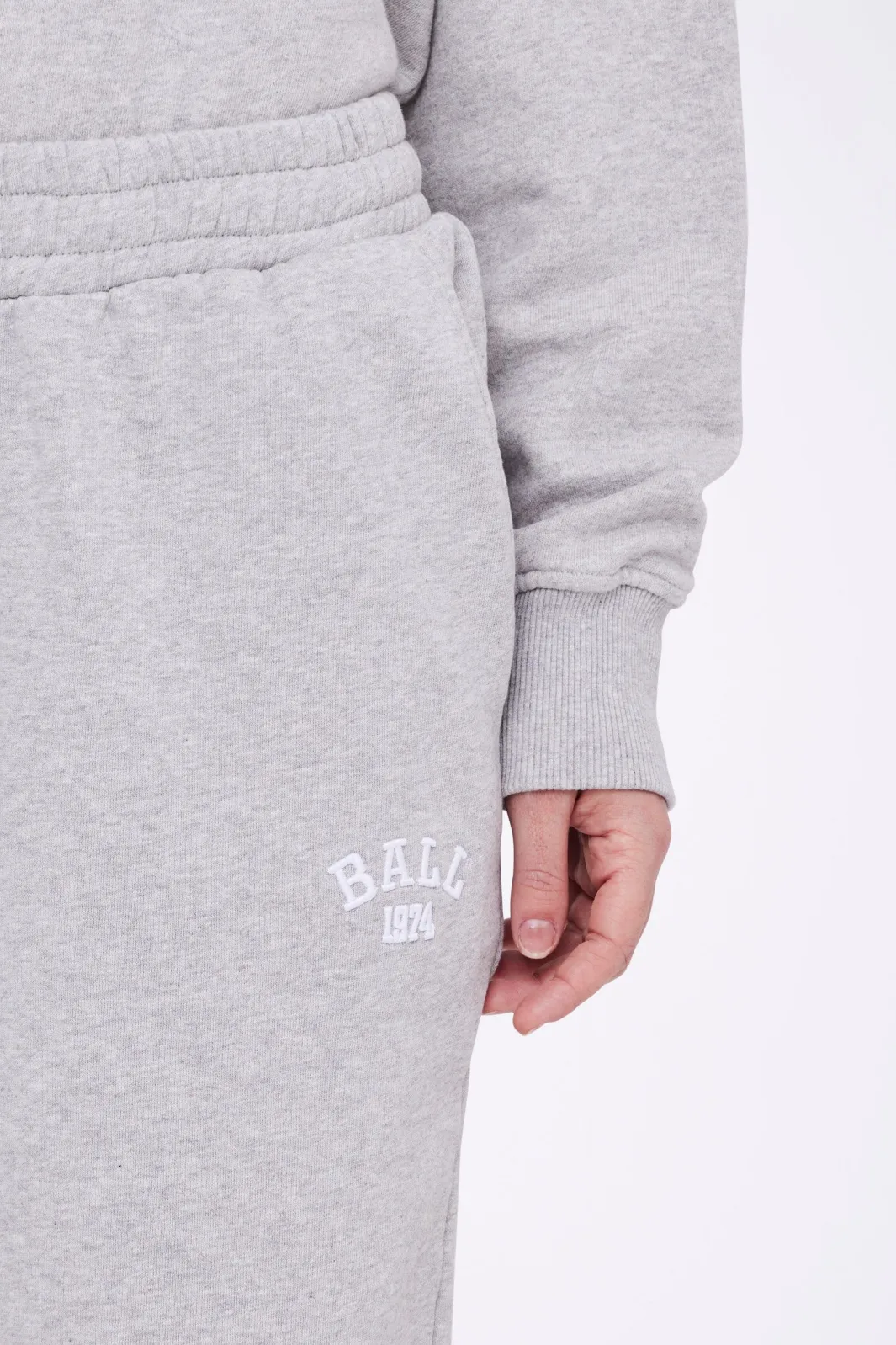 Outlet Ball Johnson Sweatpant 204054 Medium Grey Melange