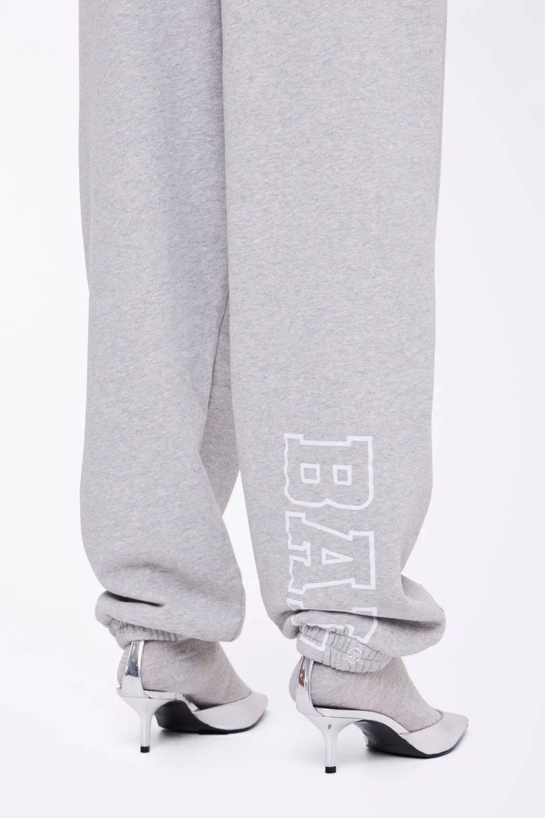 Outlet Ball Johnson Sweatpant 204054 Medium Grey Melange