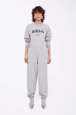 Outlet Ball Johnson Sweatpant 204054 Medium Grey Melange