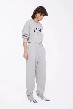 Outlet Ball Johnson Sweatpant 204054 Medium Grey Melange