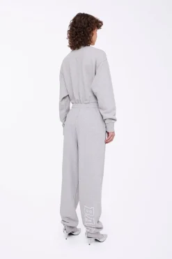 Outlet Ball Johnson Sweatpant 204054 Medium Grey Melange