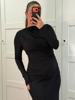 New A-bee Josefine Dress Black