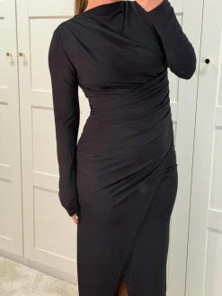 New A-bee Josefine Dress Black