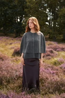 Best Neo Noir Josei Double Knit Cape 165798 130