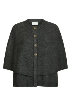 Best Neo Noir Josei Double Knit Cape 165798 130