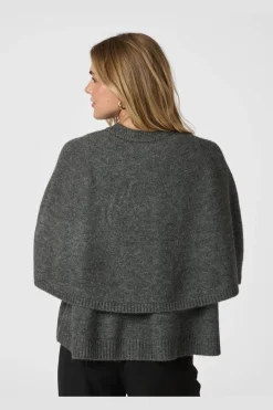 Best Neo Noir Josei Double Knit Cape 165798 130