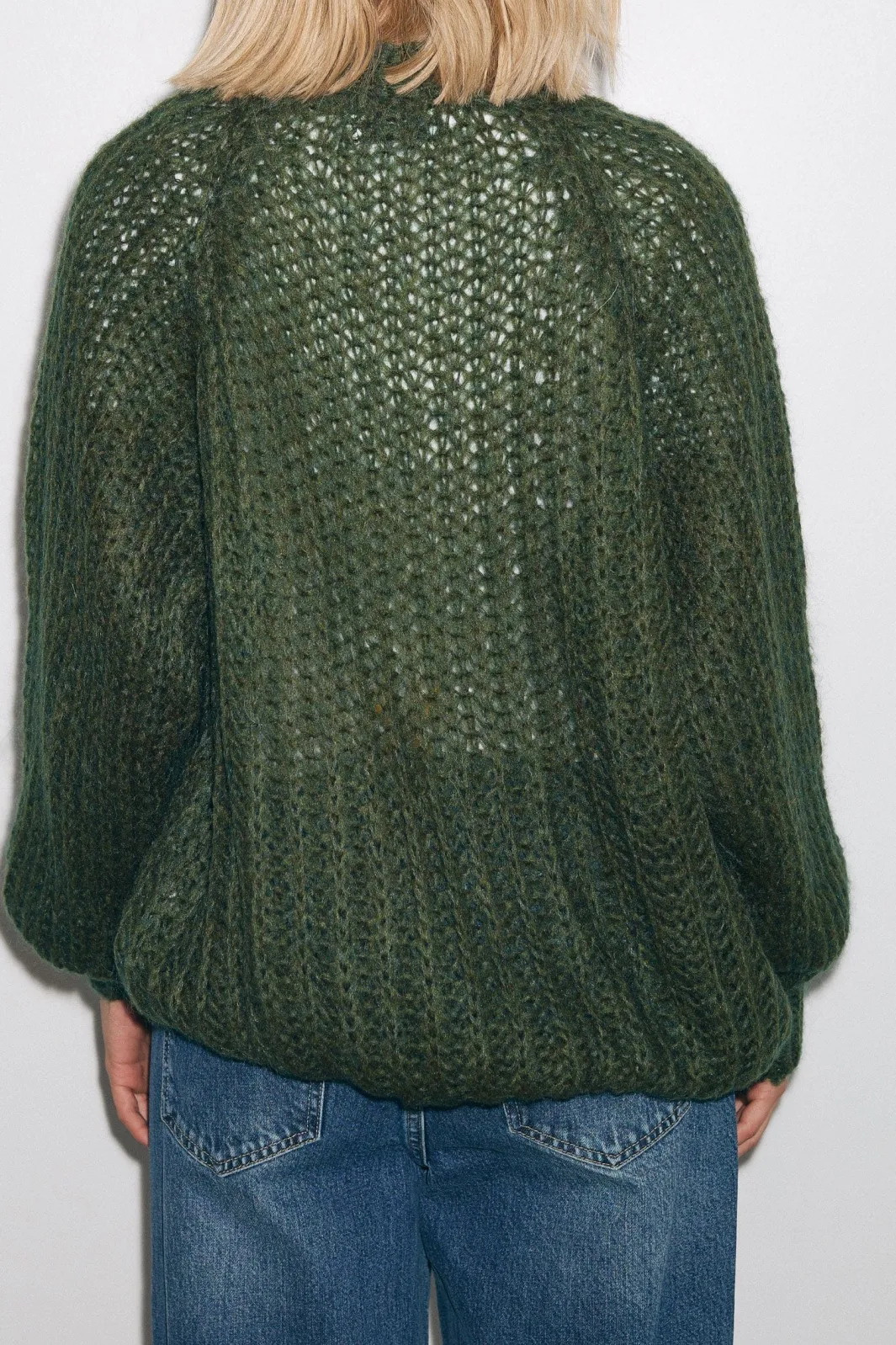 Outlet Noella Joseph Cardigan Solid 010 Army Green