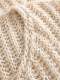 Discount Noella Joseph Knit Sweater 023 Beige