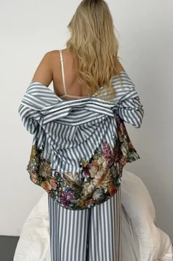 Online Karmamia Joseph Shirt Floral Stripe