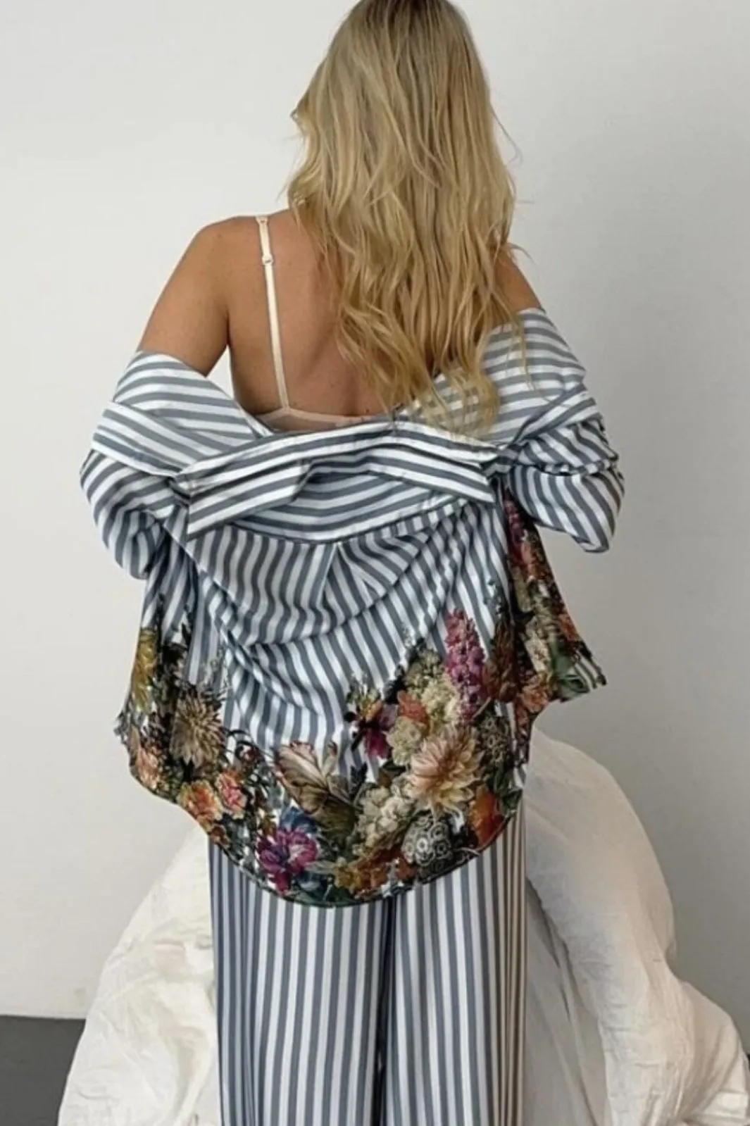 Online Karmamia Joseph Shirt Floral Stripe