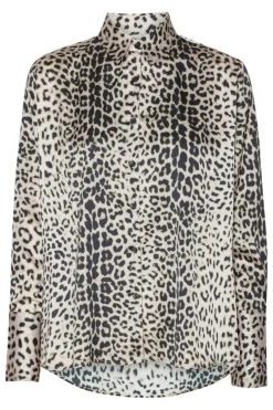 Discount Karmamia Joseph Shirt 2124 Nude Leopard