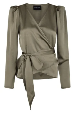 Online Valentin Studio Josie Blouse Heavy Satin 160851 255