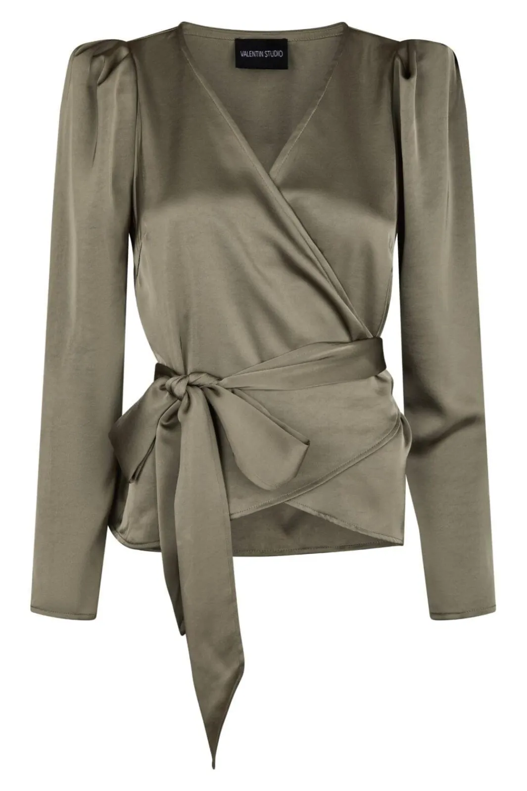 Online Valentin Studio Josie Blouse Heavy Satin 160851 255