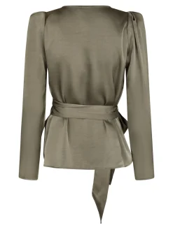 Online Valentin Studio Josie Blouse Heavy Satin 160851 255