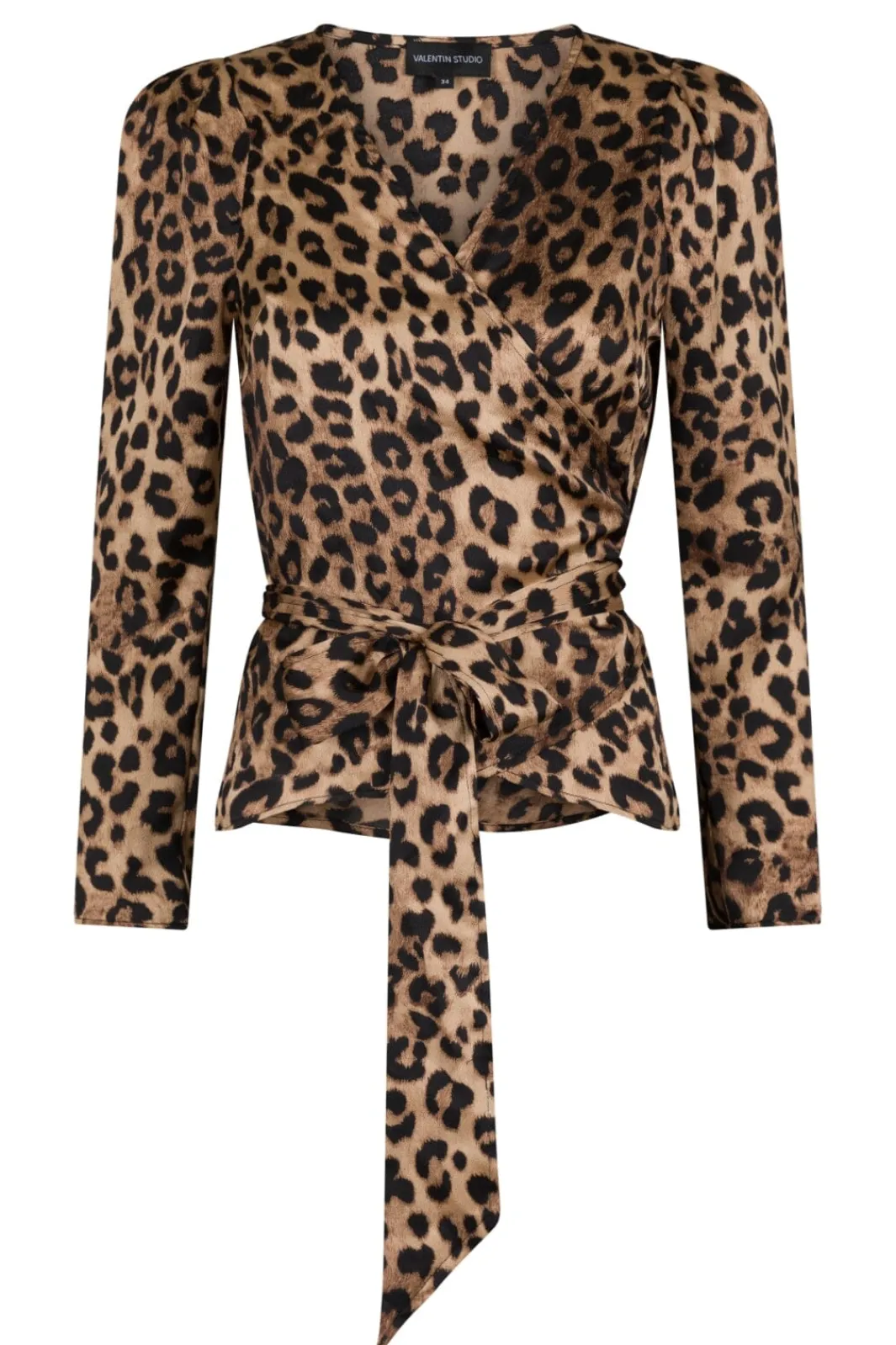 Clearance Valentin Studio Josie Blouse Leopard