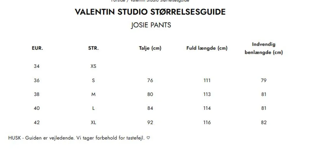 Discount Valentin Studio Josie Pants Black