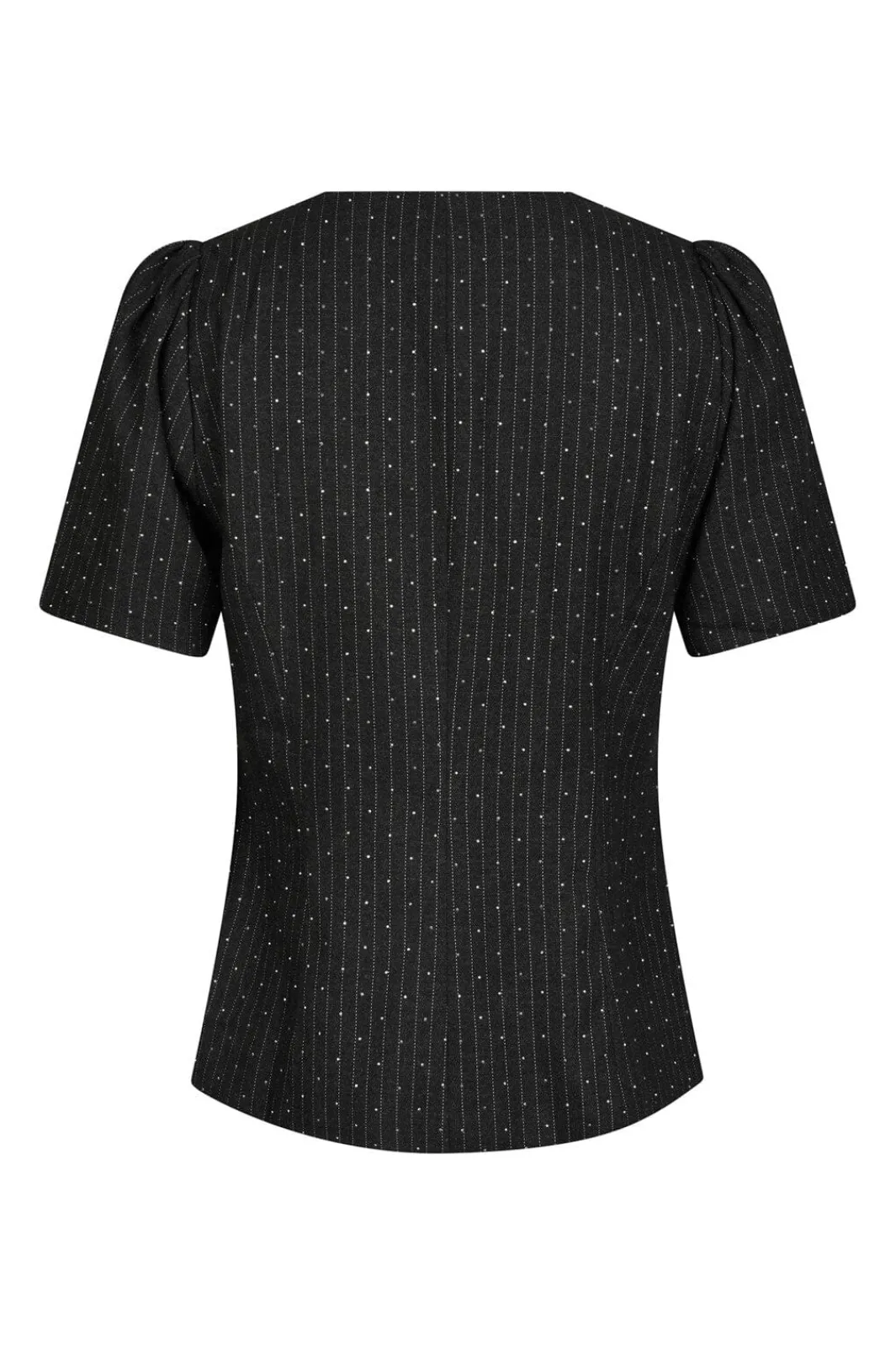 Clearance Neo Noir Jules B Pinstripe Blouse 167083 132