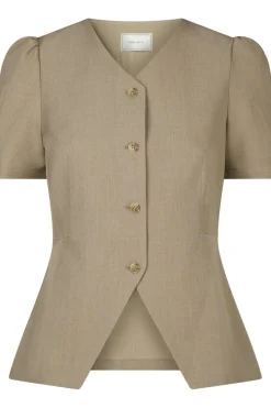 Hot Neo Noir Jules Structure Blouse 165065 811