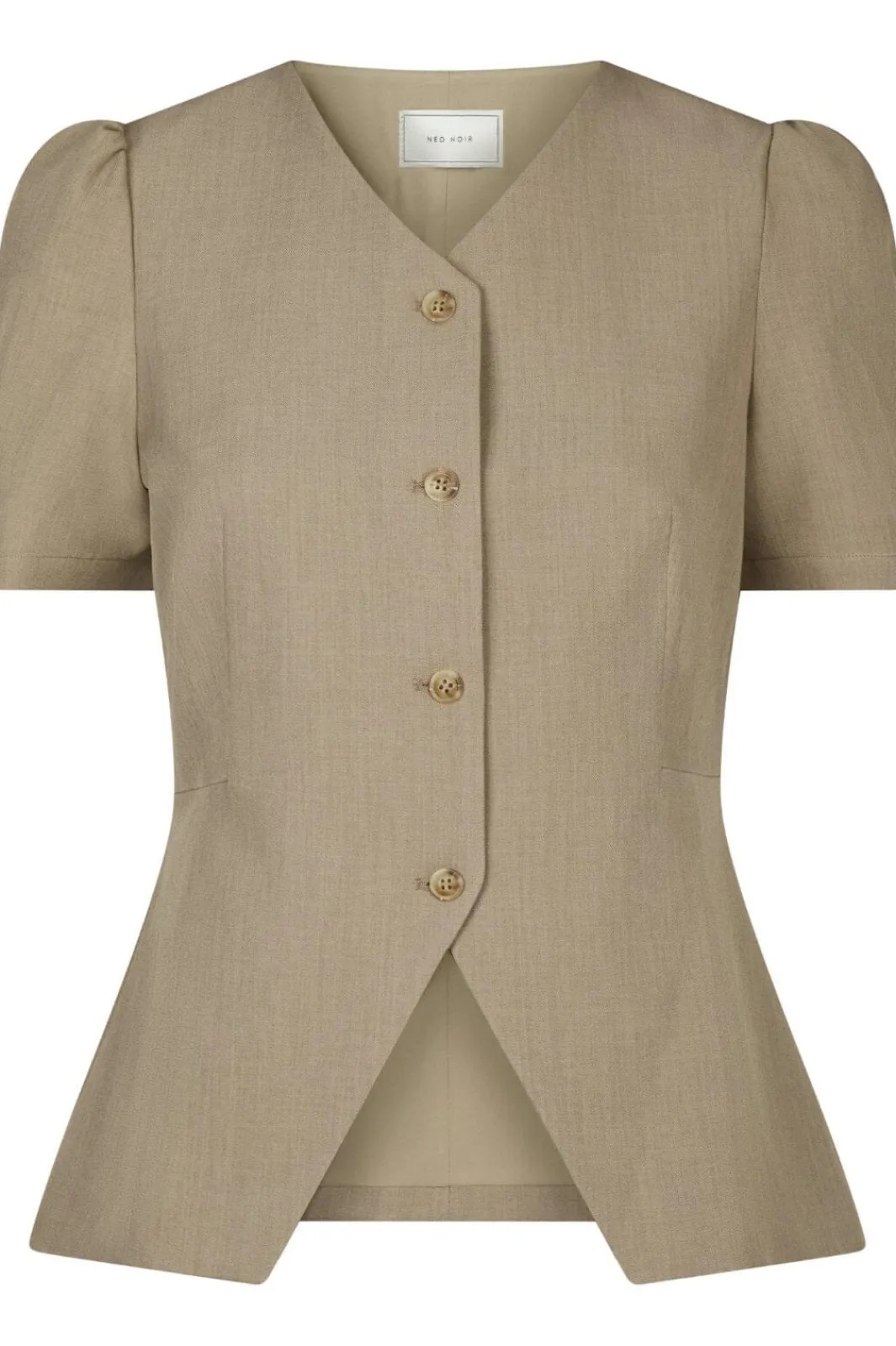 Hot Neo Noir Jules Structure Blouse 165065 811