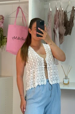 Outlet A-bee Julina Top White
