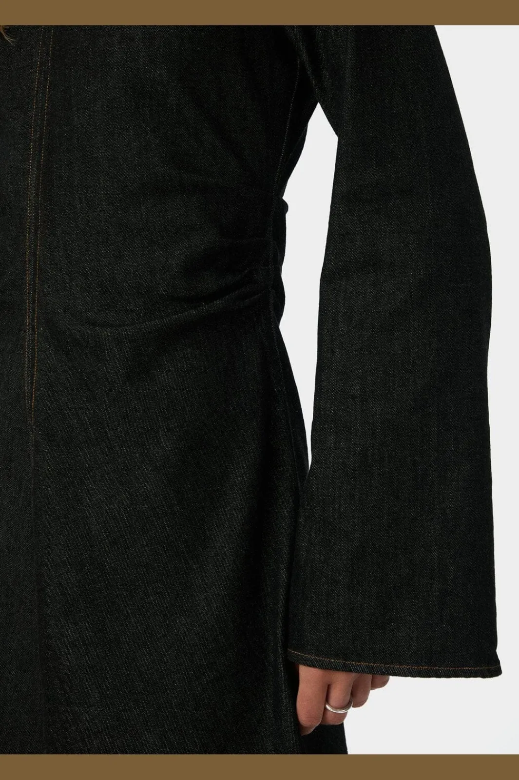 Hot Neo Noir Jumari Denim Dress 167254 100