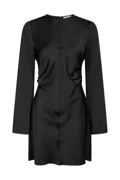 Clearance Neo Noir Jumari Heavy Sateen Dress 166937 100