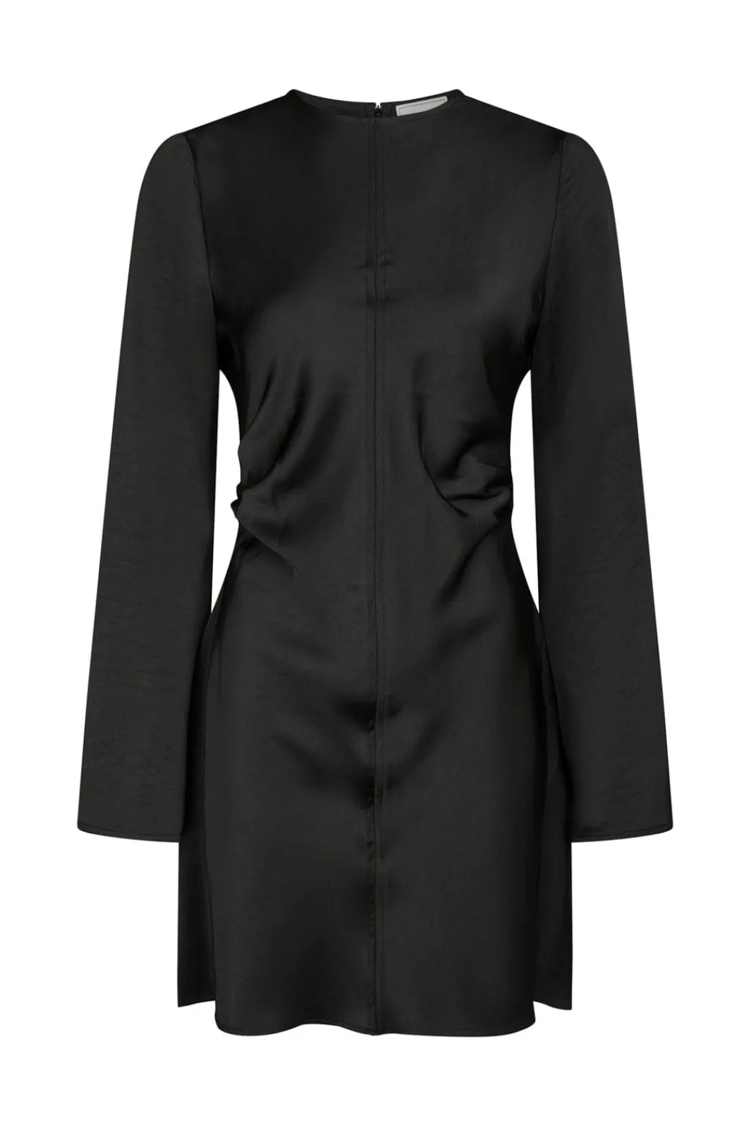 Clearance Neo Noir Jumari Heavy Sateen Dress 166937 100