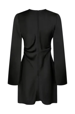 Clearance Neo Noir Jumari Heavy Sateen Dress 166937 100