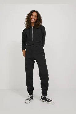 Best Jjxx Jxabbie Rlx Every Pants Swt 4080106 Black White Jjxx Logo