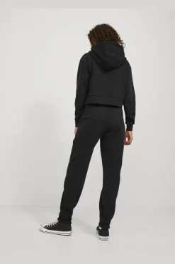 Best Jjxx Jxabbie Rlx Every Pants Swt 4080106 Black White Jjxx Logo