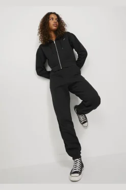 Best Jjxx Jxabbie Rlx Every Pants Swt 4080106 Black White Jjxx Logo