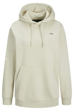 Sale Jjxx Jxabbie Rlx Ls Every Hood Swt 4080139 Moonbeam Black Jjxx Logo