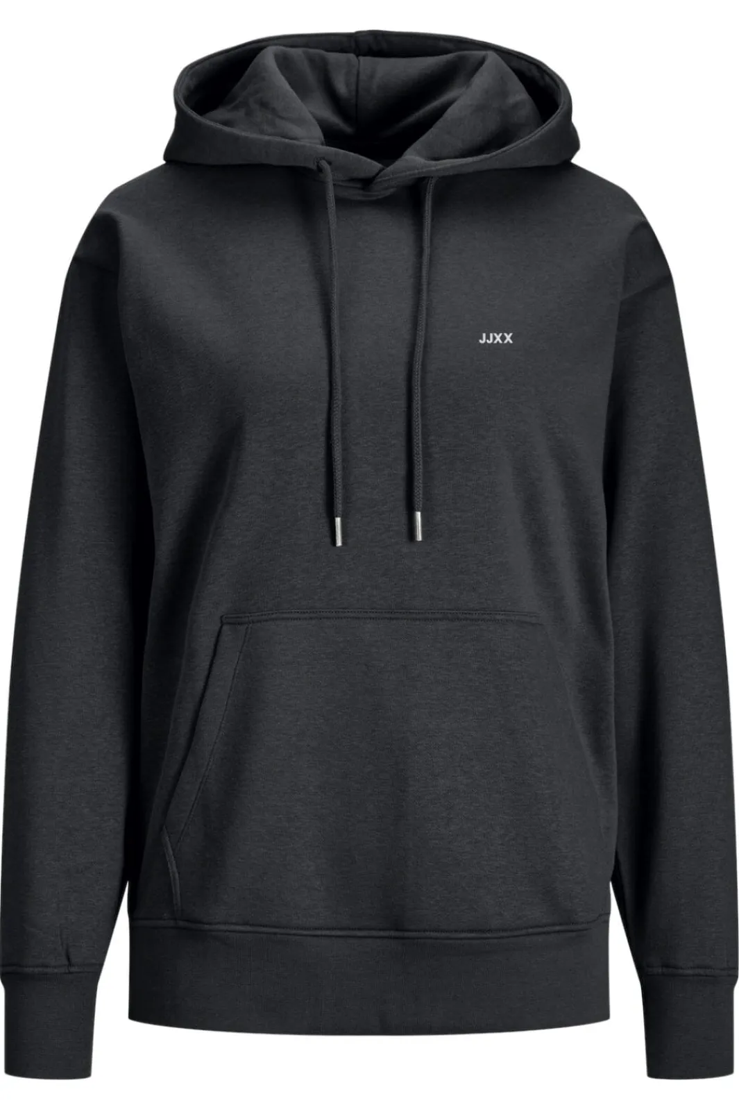 Discount Jjxx Jxabbie Rlx Ls Every Hood Swt 4080136 Black White Jjxx Logo