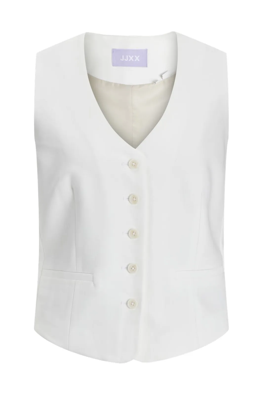 Clearance Jjxx Jxana Mary Waistcoat Tlr 4715168 Star White